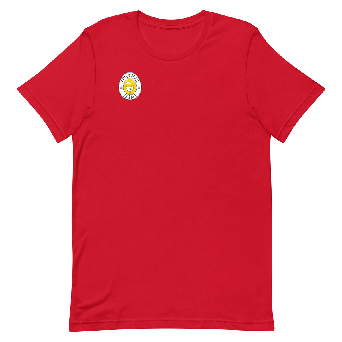 Discuss Chickens BACK PRINT Unisex T-Shirt - Cluck It All Farms