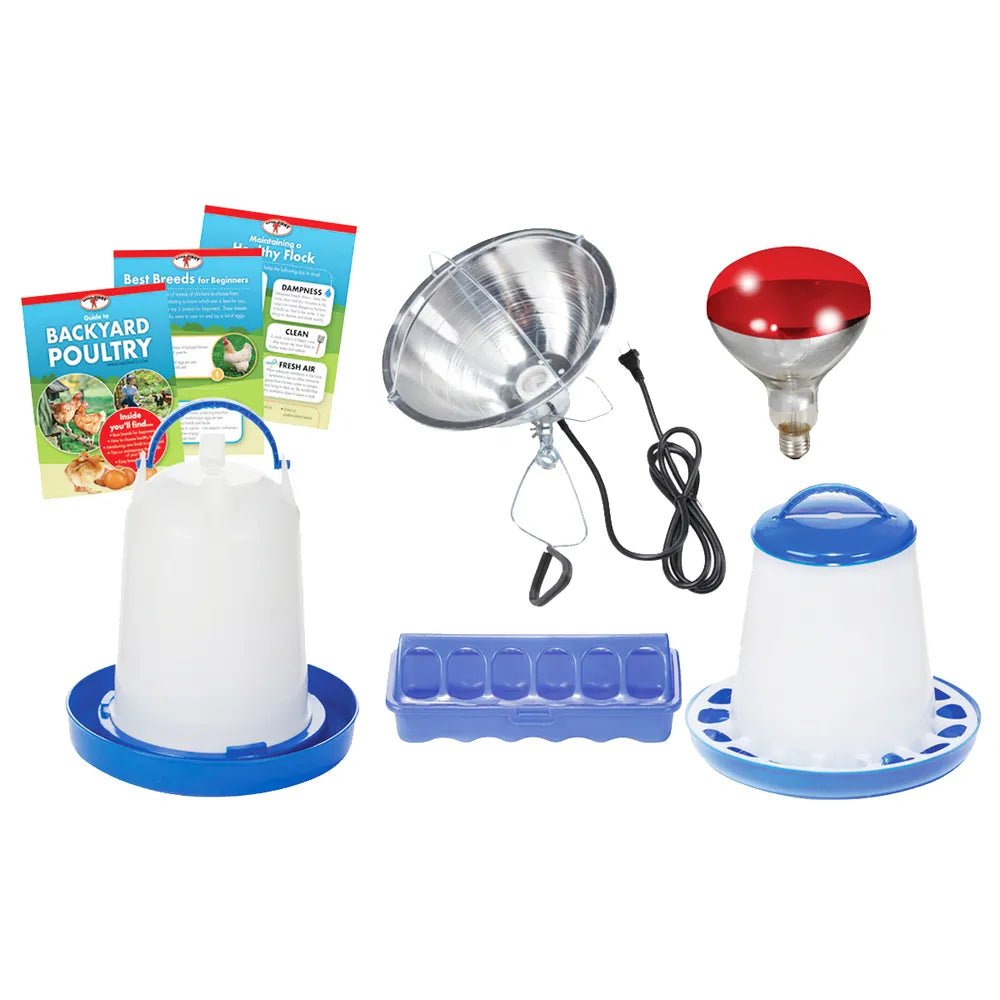 Double - Tuf Beginner Poultry Kit - Cluck It All Farms