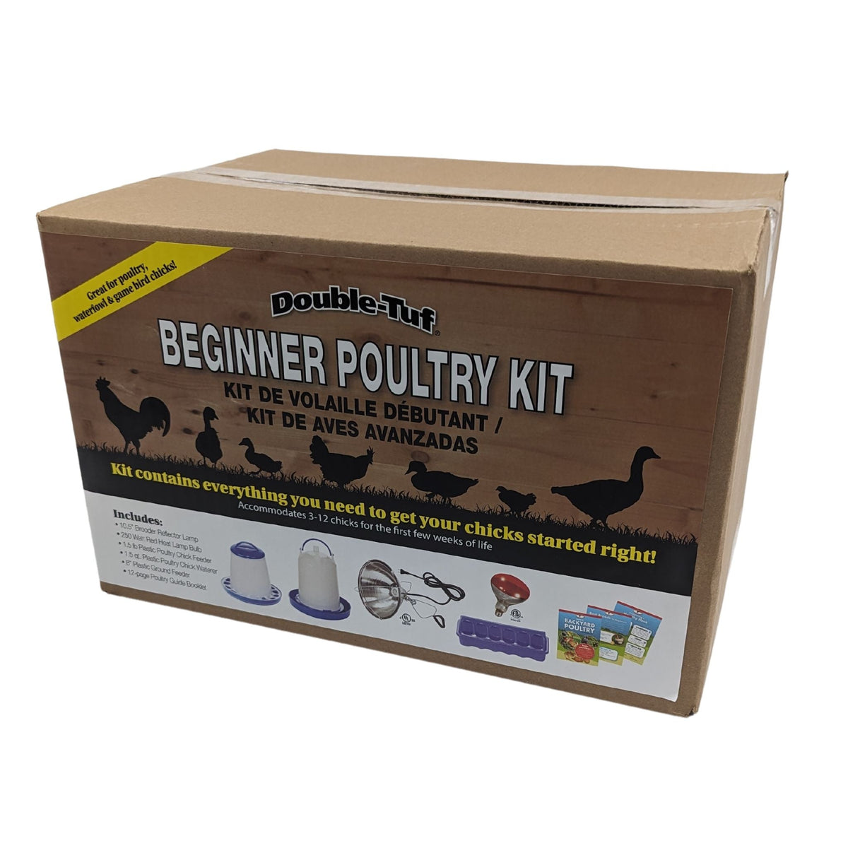 Double - Tuf Beginner Poultry Kit - Cluck It All Farms