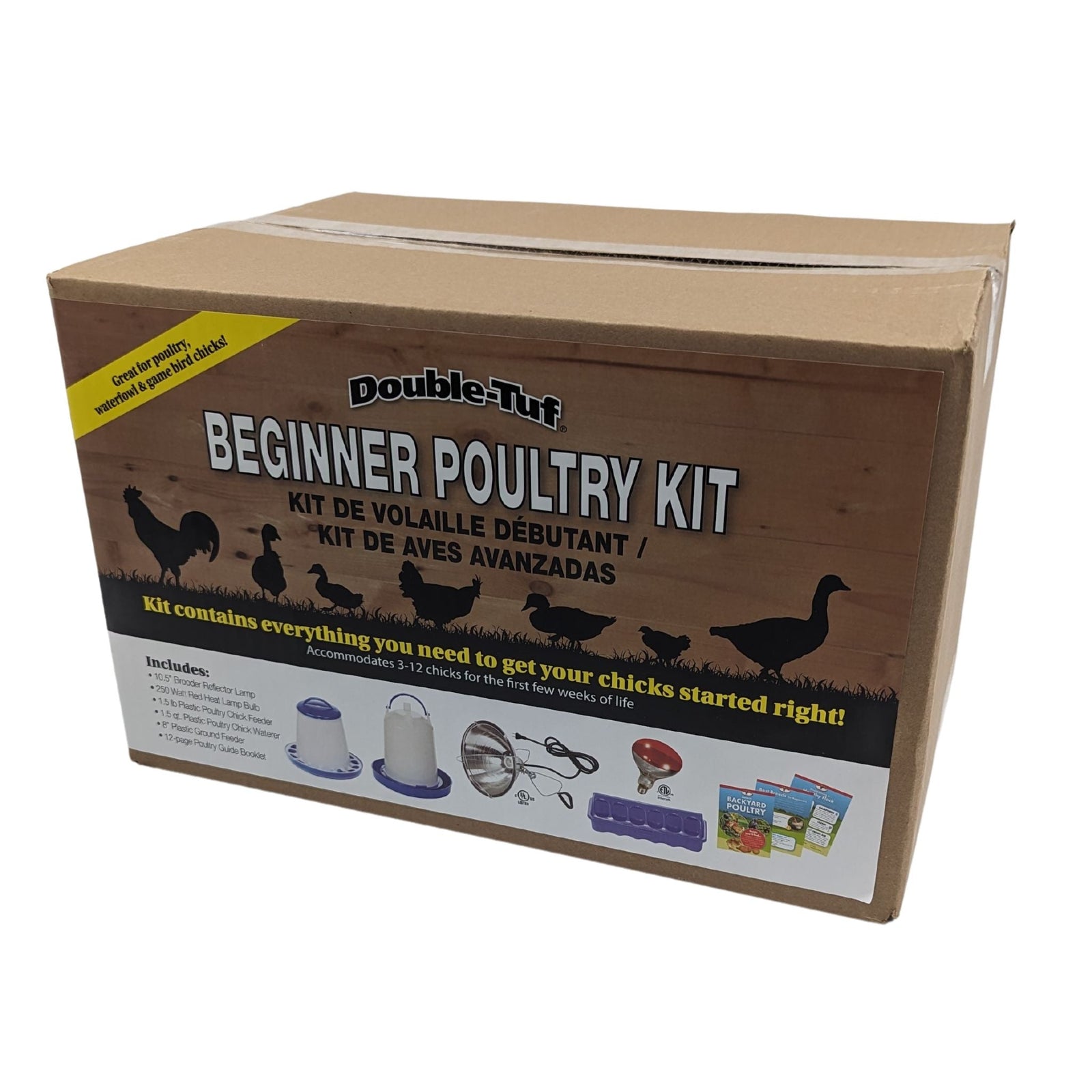 Double - Tuf Beginner Poultry Kit - Cluck It All Farms