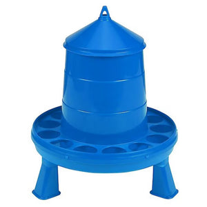 DOUBLE - TUF® Poultry Feeder with Legs 17.5lb - Cluck It All Farms