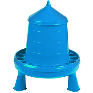 DOUBLE - TUF® Poultry Feeder with Legs 26lb - Cluck It All Farms