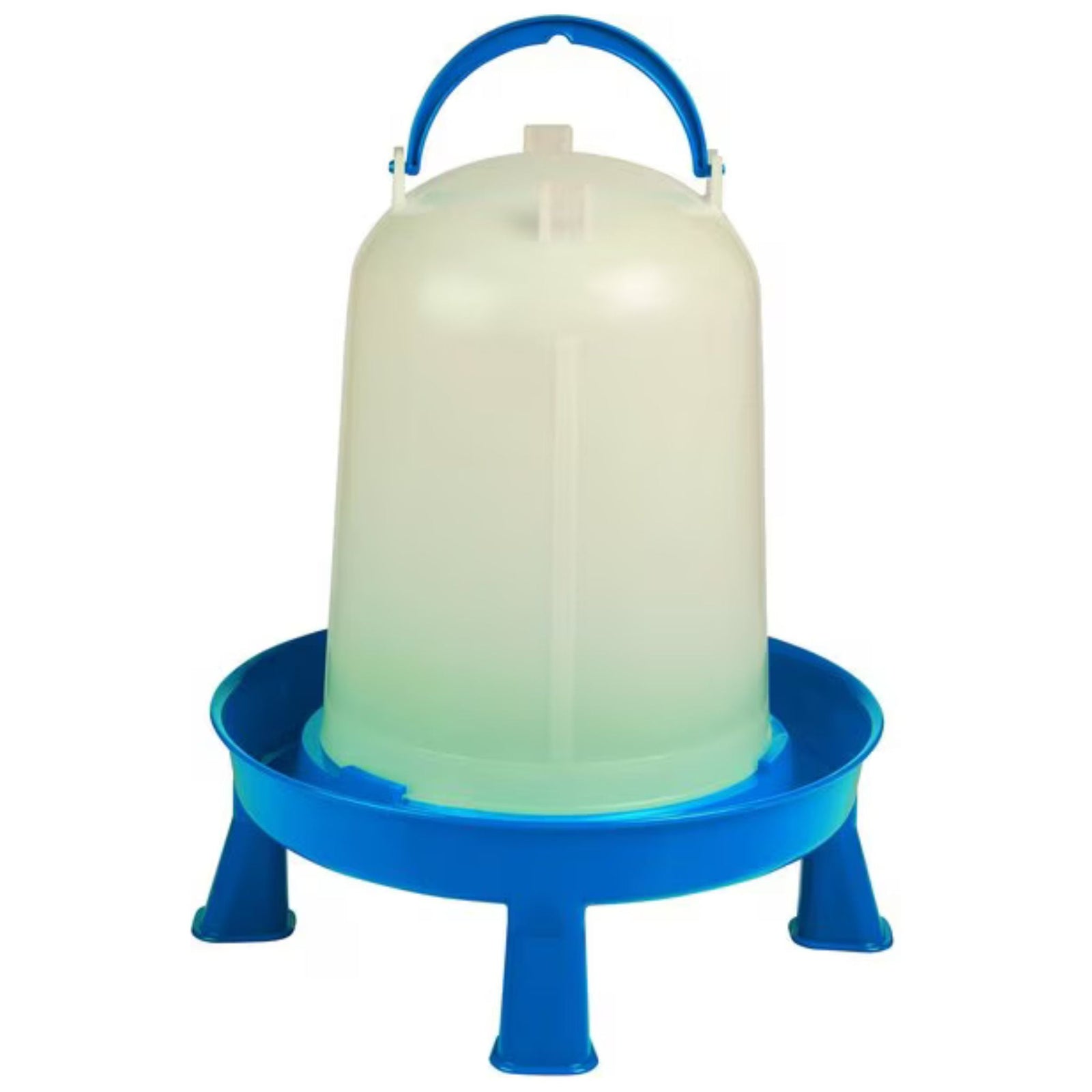 DOUBLE - TUF® Poultry Waterer with Legs 2.5gal - Cluck It All Farms
