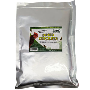 Dried Cricket Treats for Chickens - Cluck It All Farms