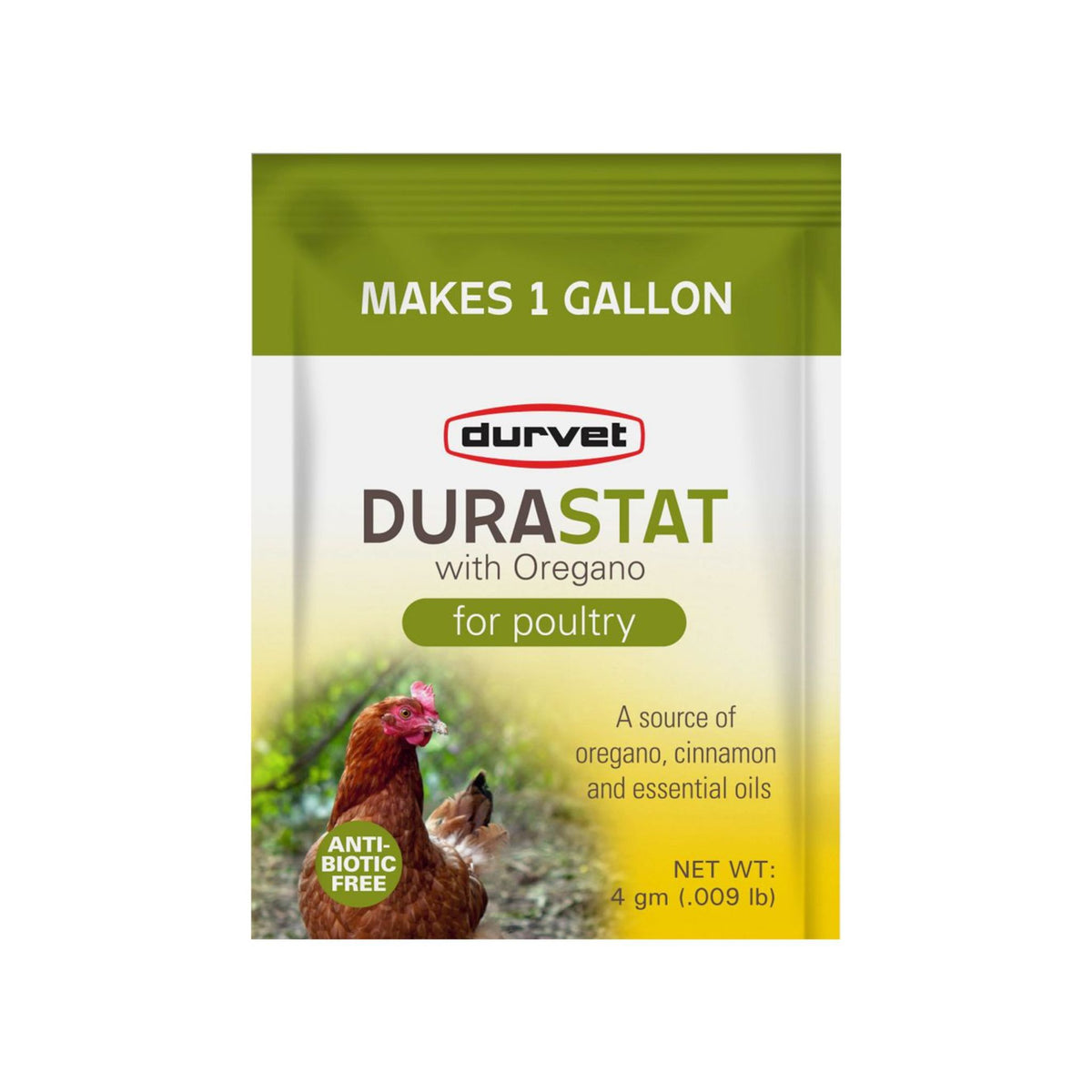 DuraStat with Oregano Poultry Supplement