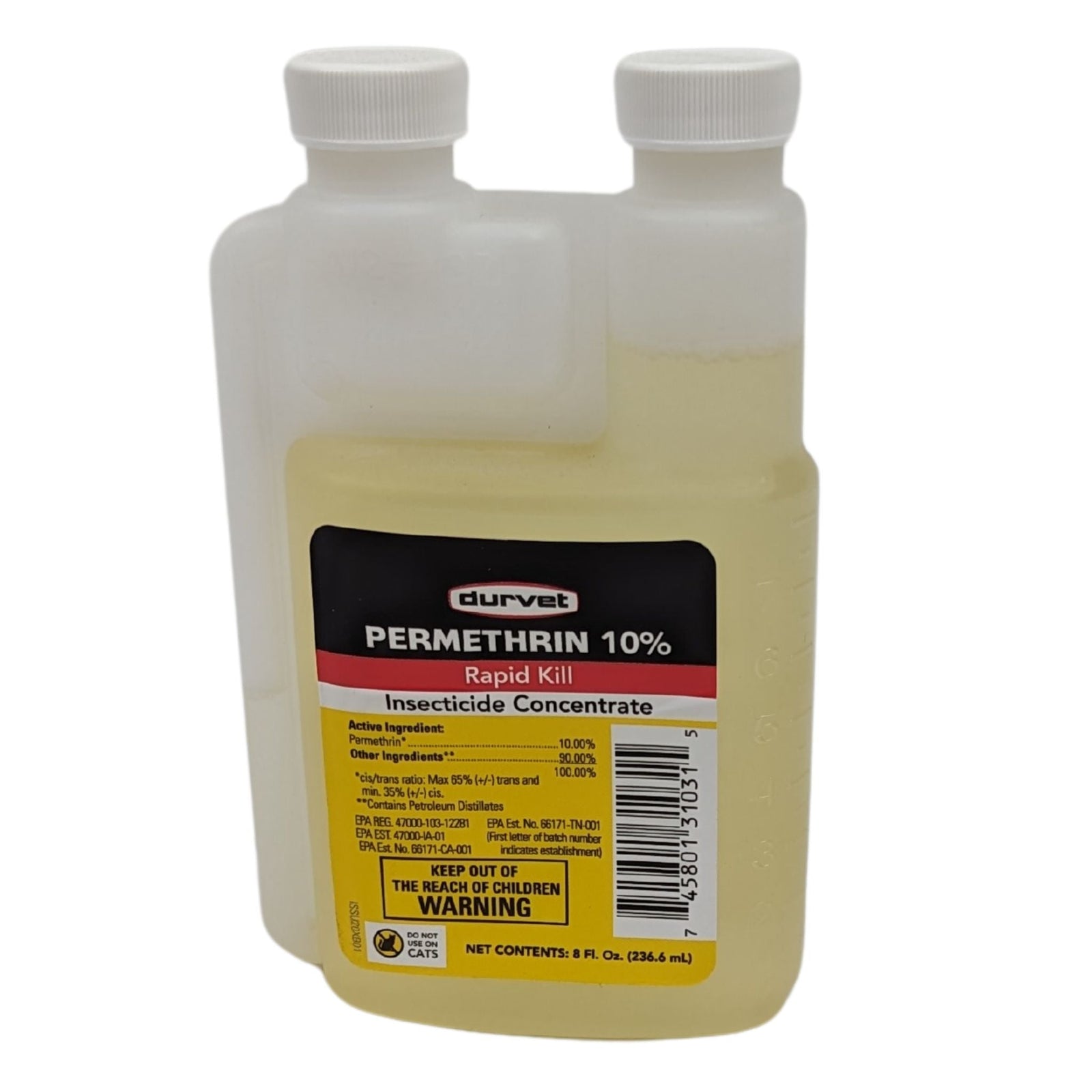 Durvet Permethrin 10% Spray Concentrate - Cluck It All Farms