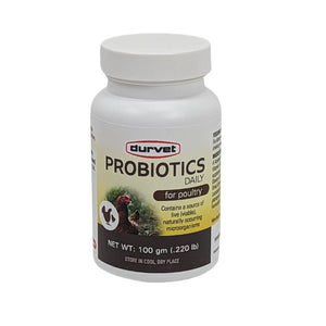 Durvet Probiotics for Poultry - Cluck It All Farms