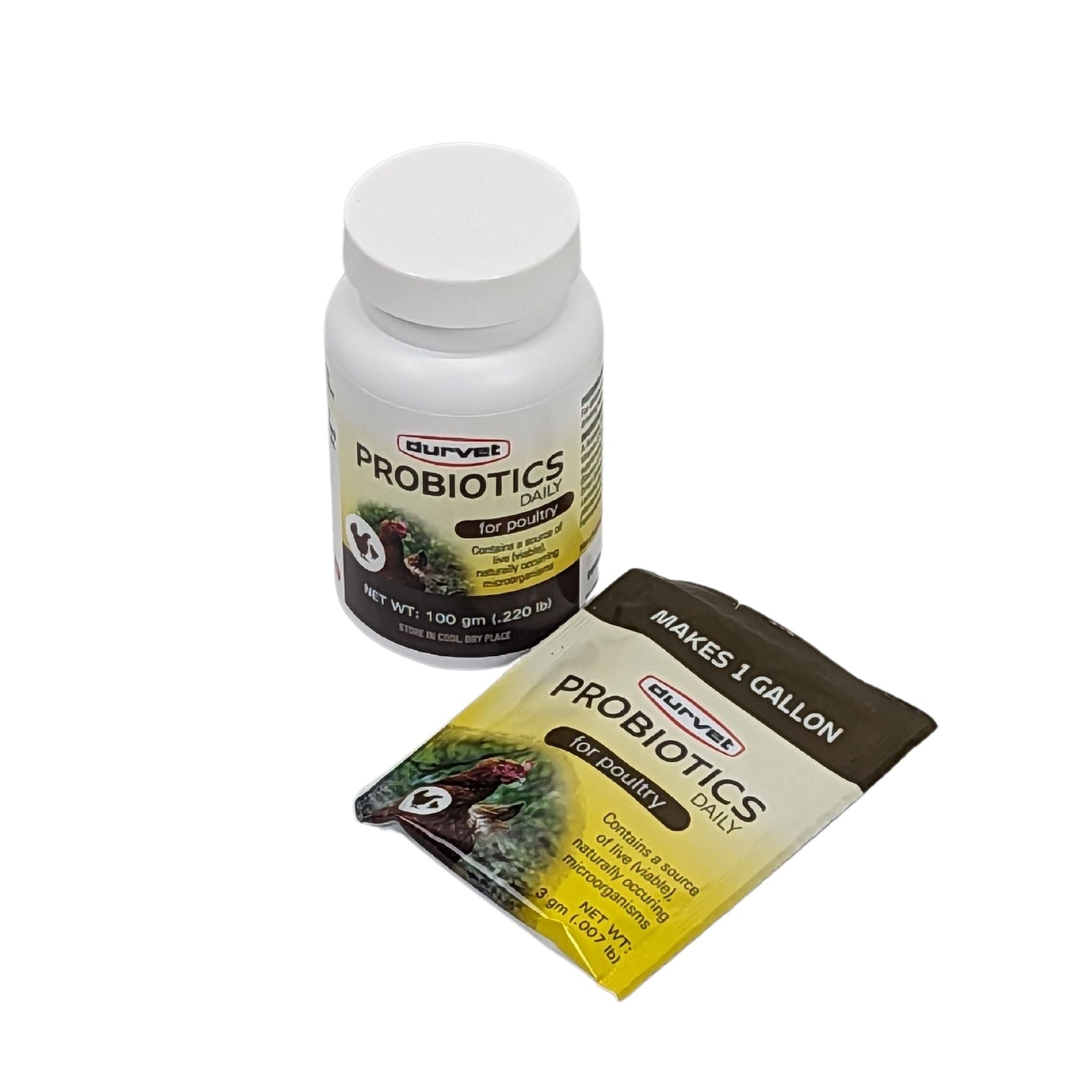 Durvet Probiotics for Poultry - Cluck It All Farms