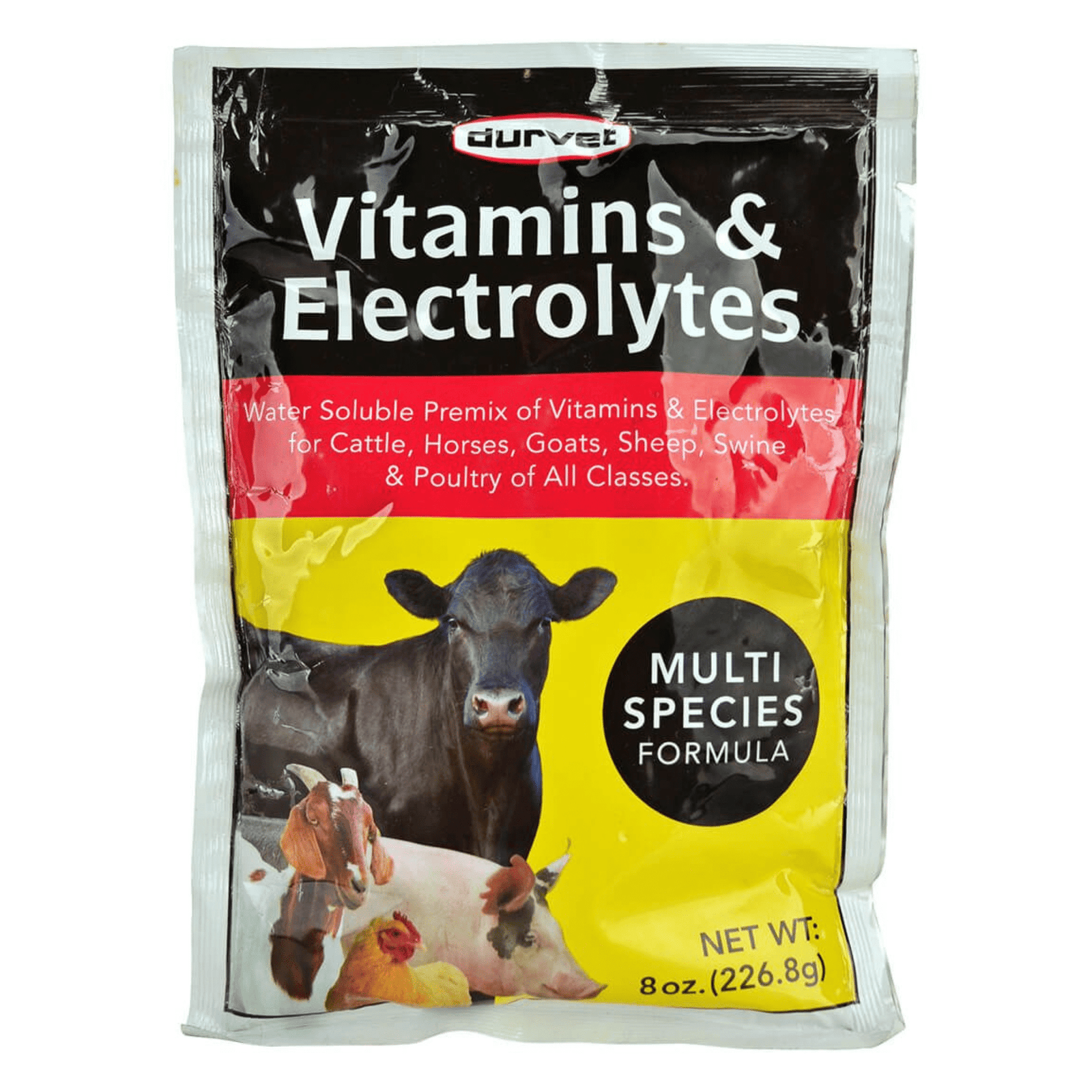 Durvet Vitamins & Electrolytes Supplement - Cluck It All Farms