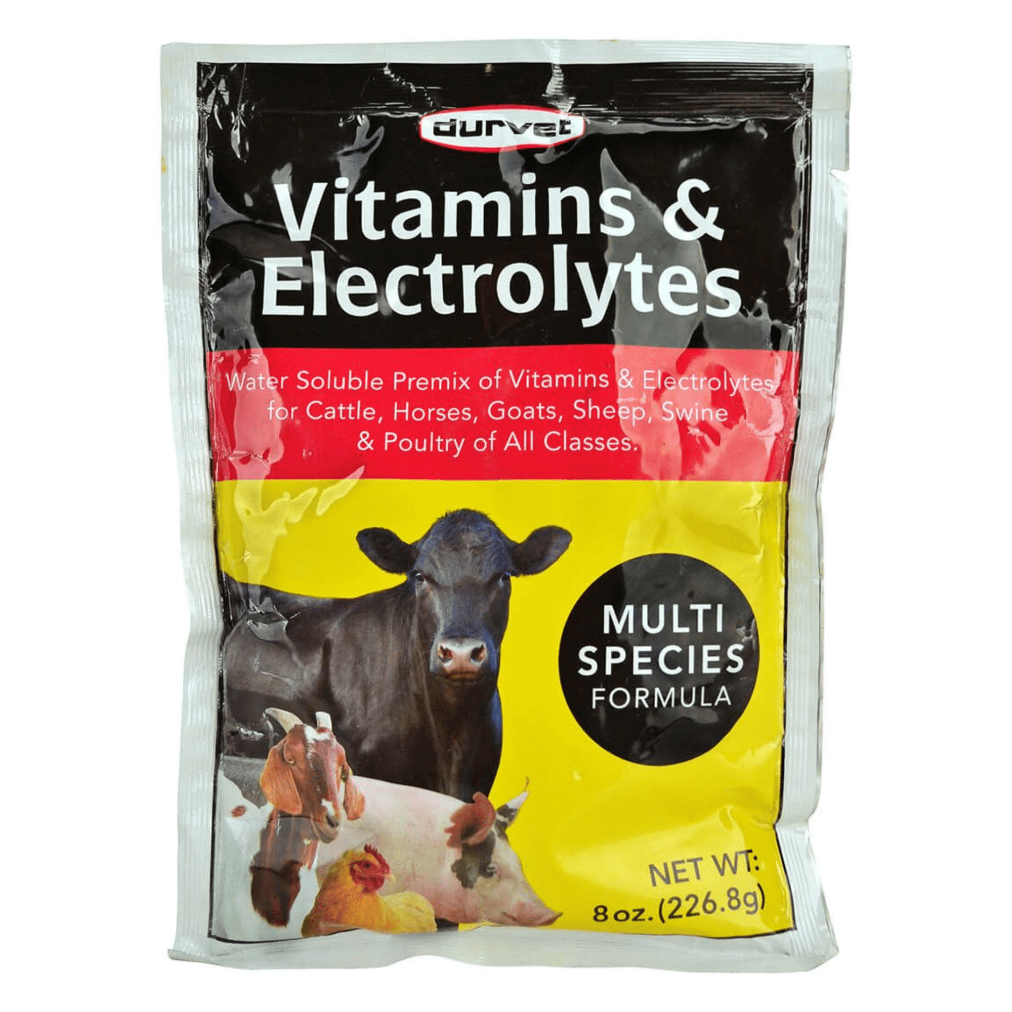 Durvet Vitamins & Electrolytes Supplement - Cluck It All Farms