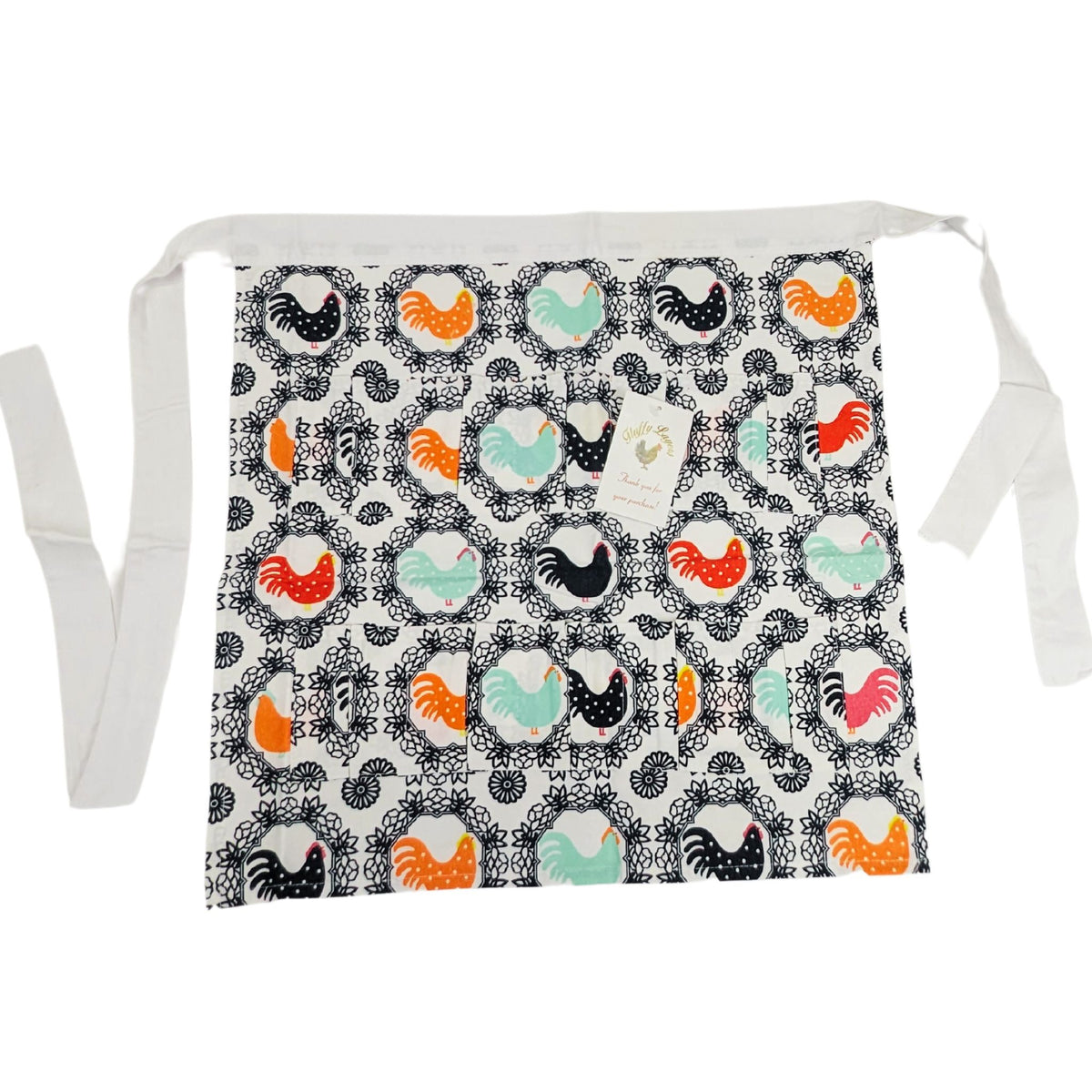 Fluffy Layers® Half Body Egg Collecting Apron