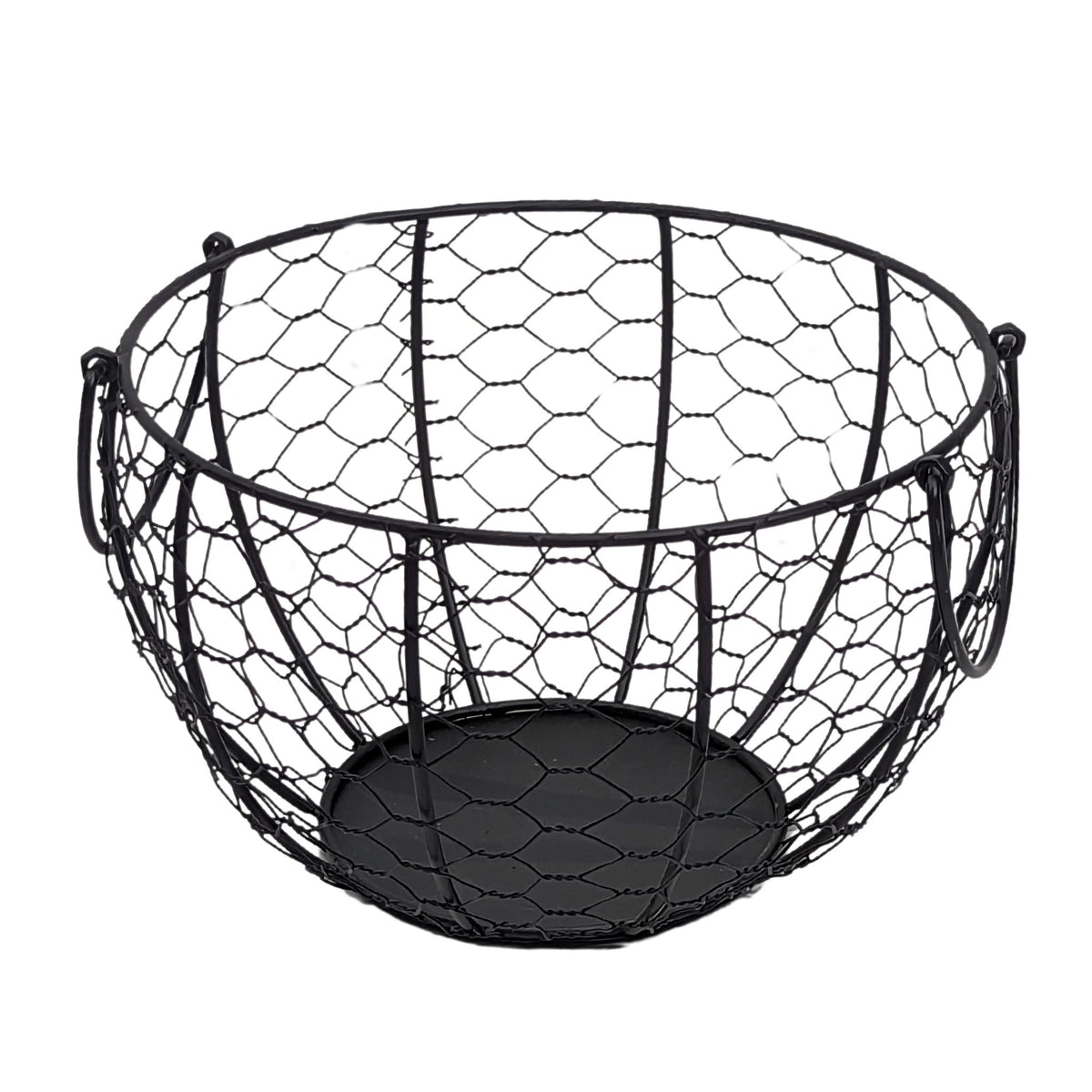 Metal Chicken Wire Egg Basket