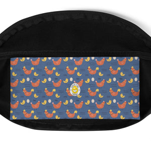 Endless Chickens Fanny Pack - Cluck It All Farms