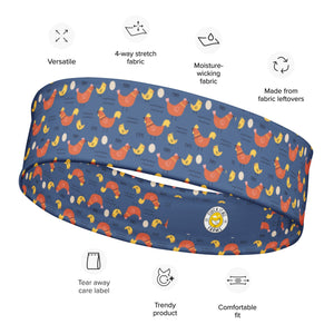 Endless Chickens Headband - Cluck It All Farms