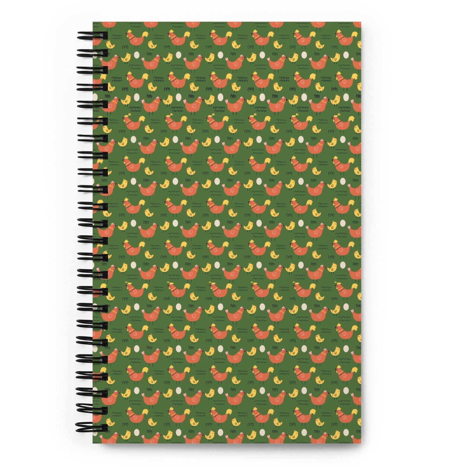 Endless Chickens Spiral Notebook - Cluck It All Farms