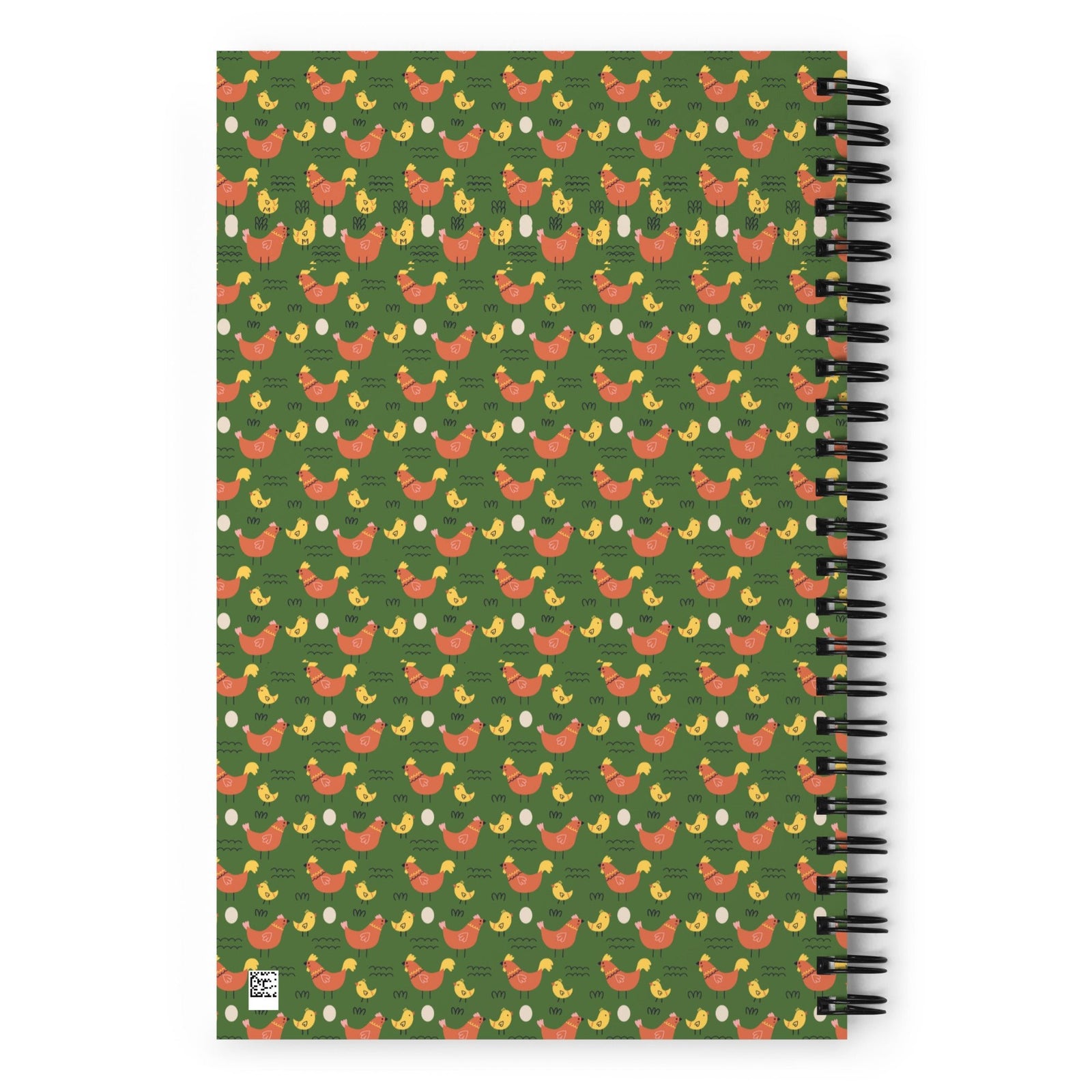 Endless Chickens Spiral Notebook - Cluck It All Farms