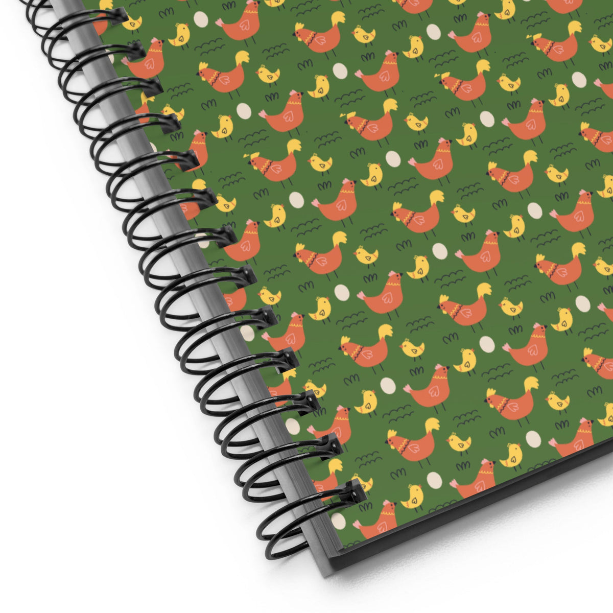 Endless Chickens Spiral Notebook - Cluck It All Farms