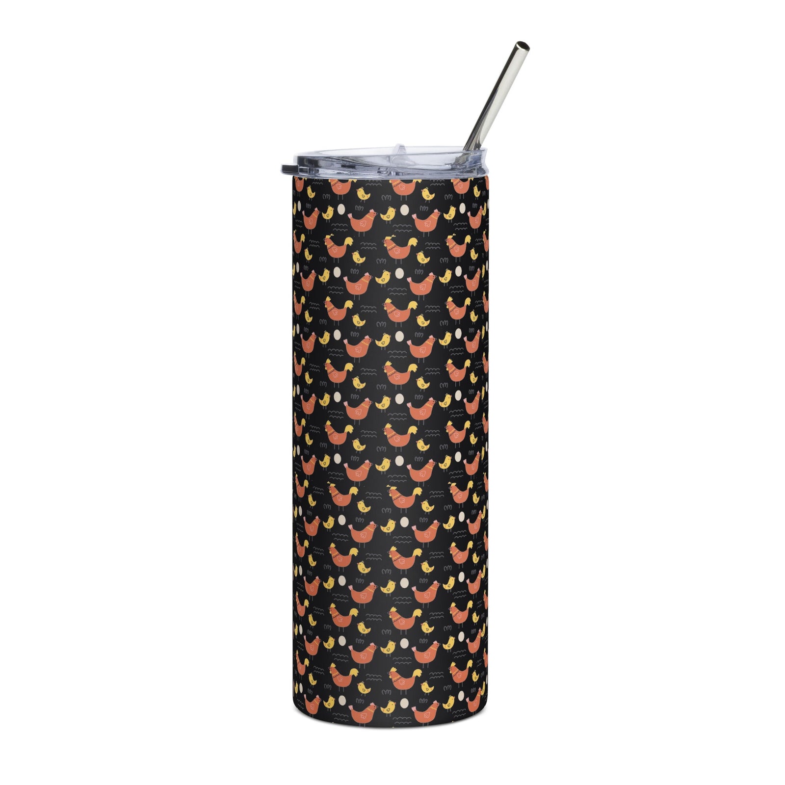 Endless Chickens Stainless Steel Tumbler - Cluck It All Farms