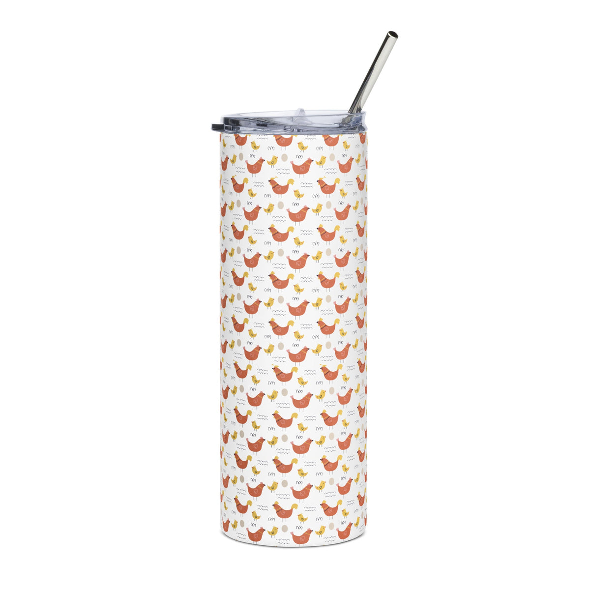 Endless Chickens Stainless Steel Tumbler - Cluck It All Farms