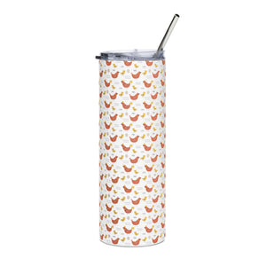 Endless Chickens Stainless Steel Tumbler - Cluck It All Farms