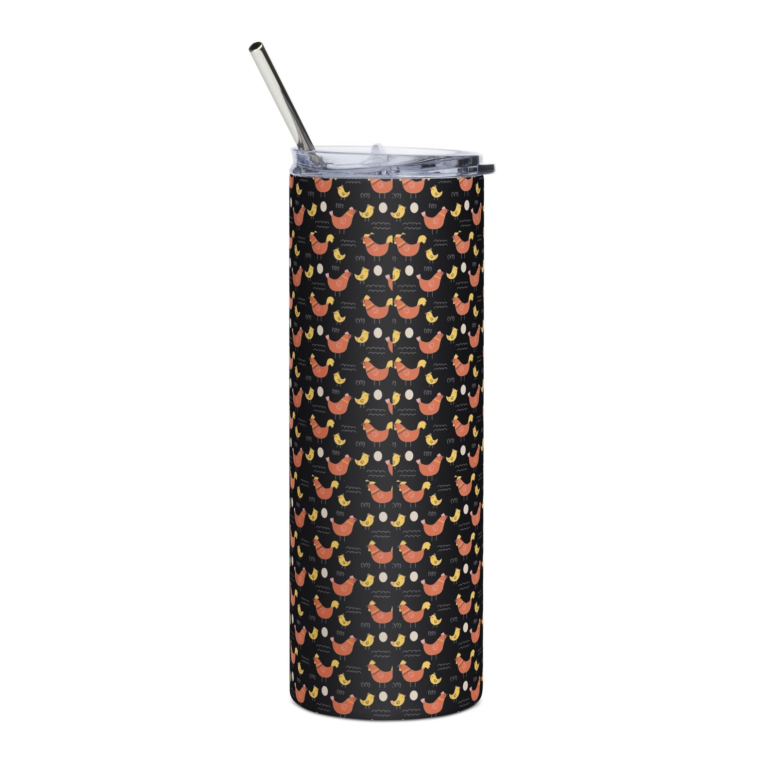 Endless Chickens Stainless Steel Tumbler - Cluck It All Farms