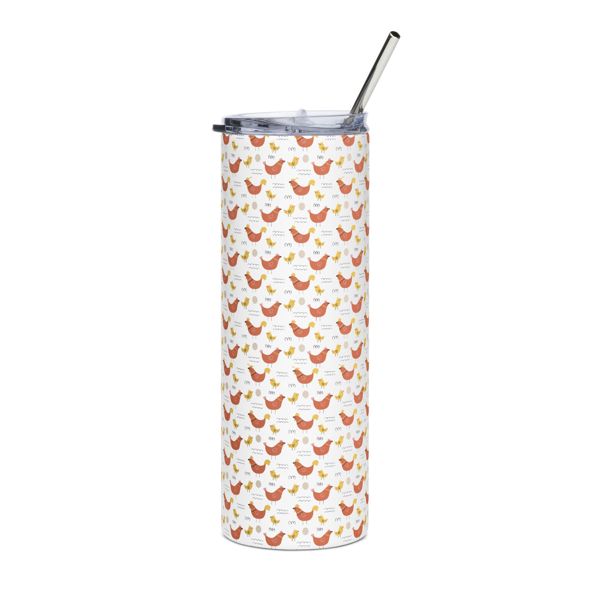 Endless Chickens Stainless Steel Tumbler - Cluck It All Farms
