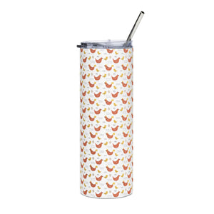 Endless Chickens Stainless Steel Tumbler - Cluck It All Farms