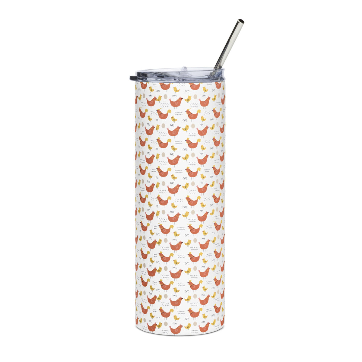 Endless Chickens Stainless Steel Tumbler - Cluck It All Farms