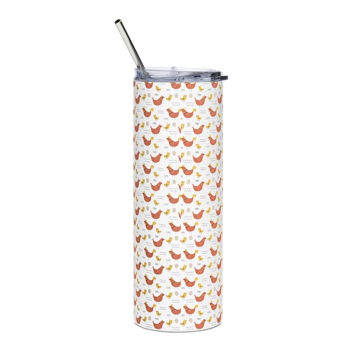 Endless Chickens Stainless Steel Tumbler - Cluck It All Farms