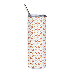 Endless Chickens Stainless Steel Tumbler - Cluck It All Farms