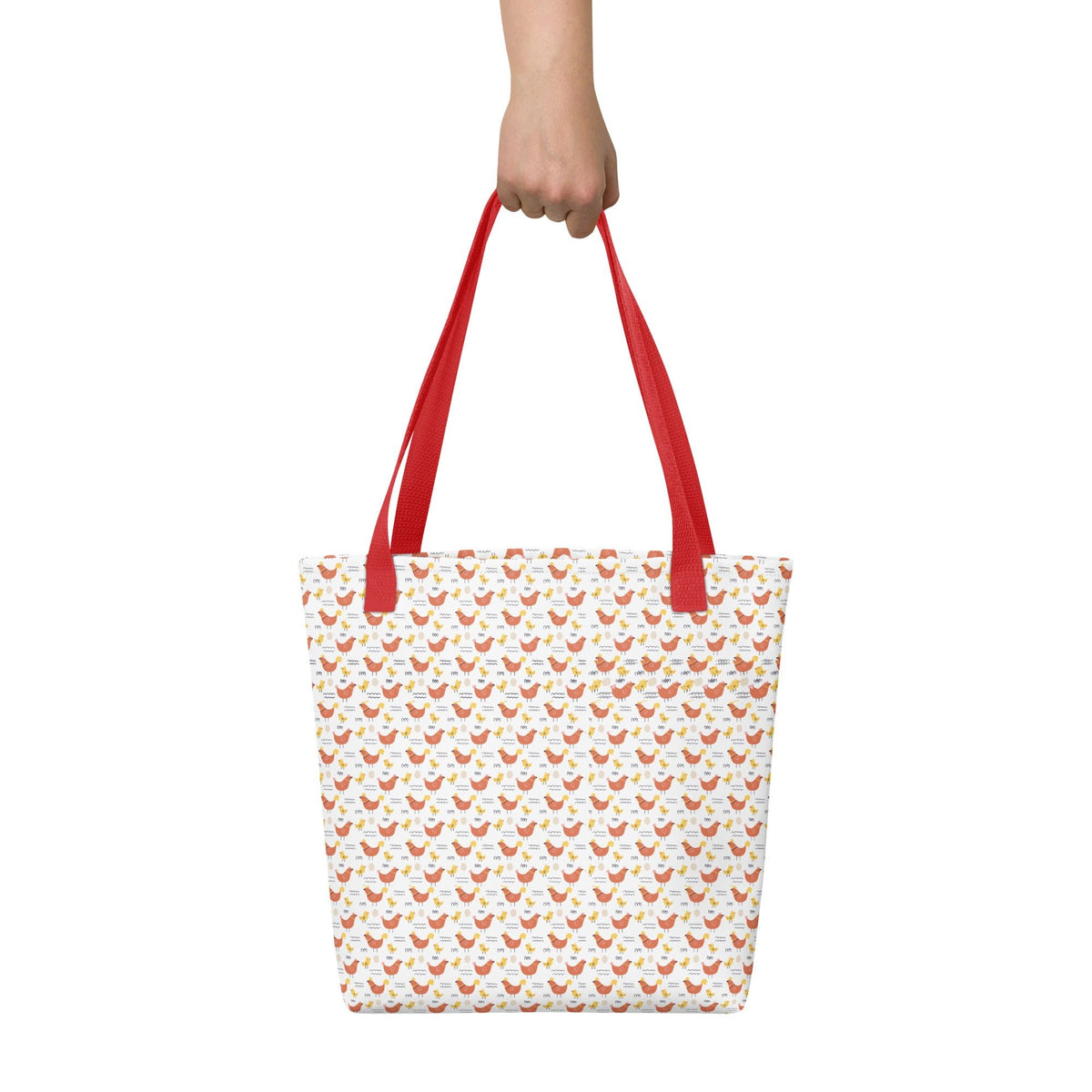 Endless Chickens Tote Bag - Cluck It All Farms