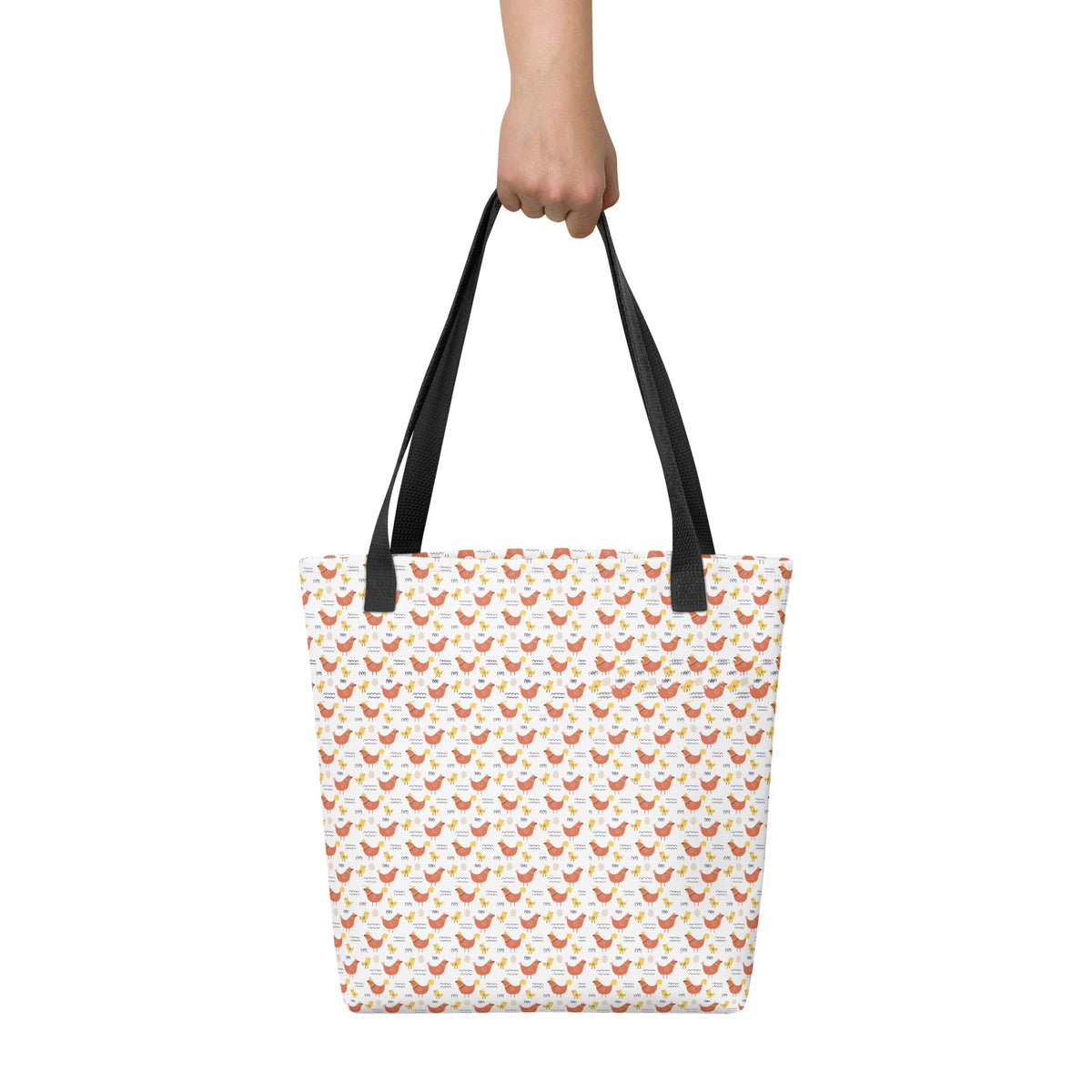 Endless Chickens Tote Bag - Cluck It All Farms
