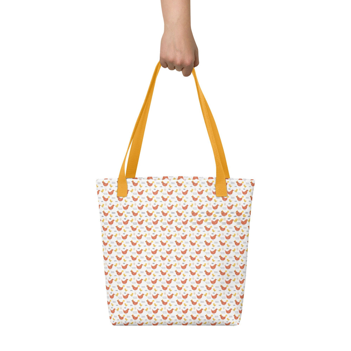 Endless Chickens Tote Bag - Cluck It All Farms