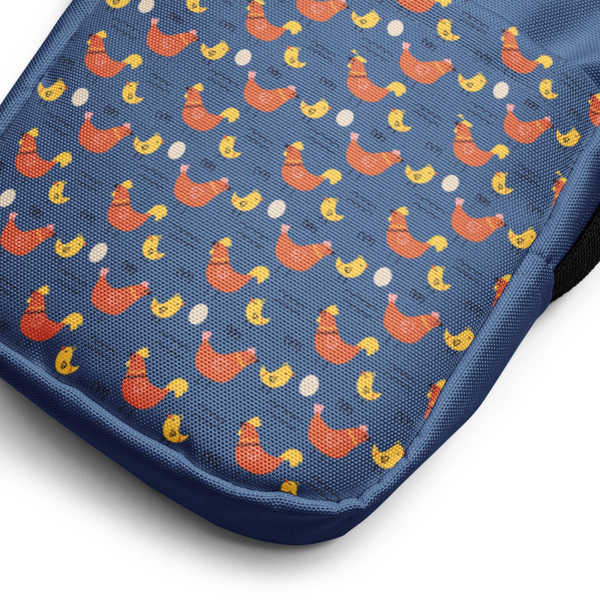 Endless Chickens Utility Crossbody Bag - Cluck It All Farms