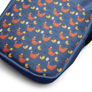Endless Chickens Utility Crossbody Bag - Cluck It All Farms