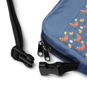 Endless Chickens Utility Crossbody Bag - Cluck It All Farms