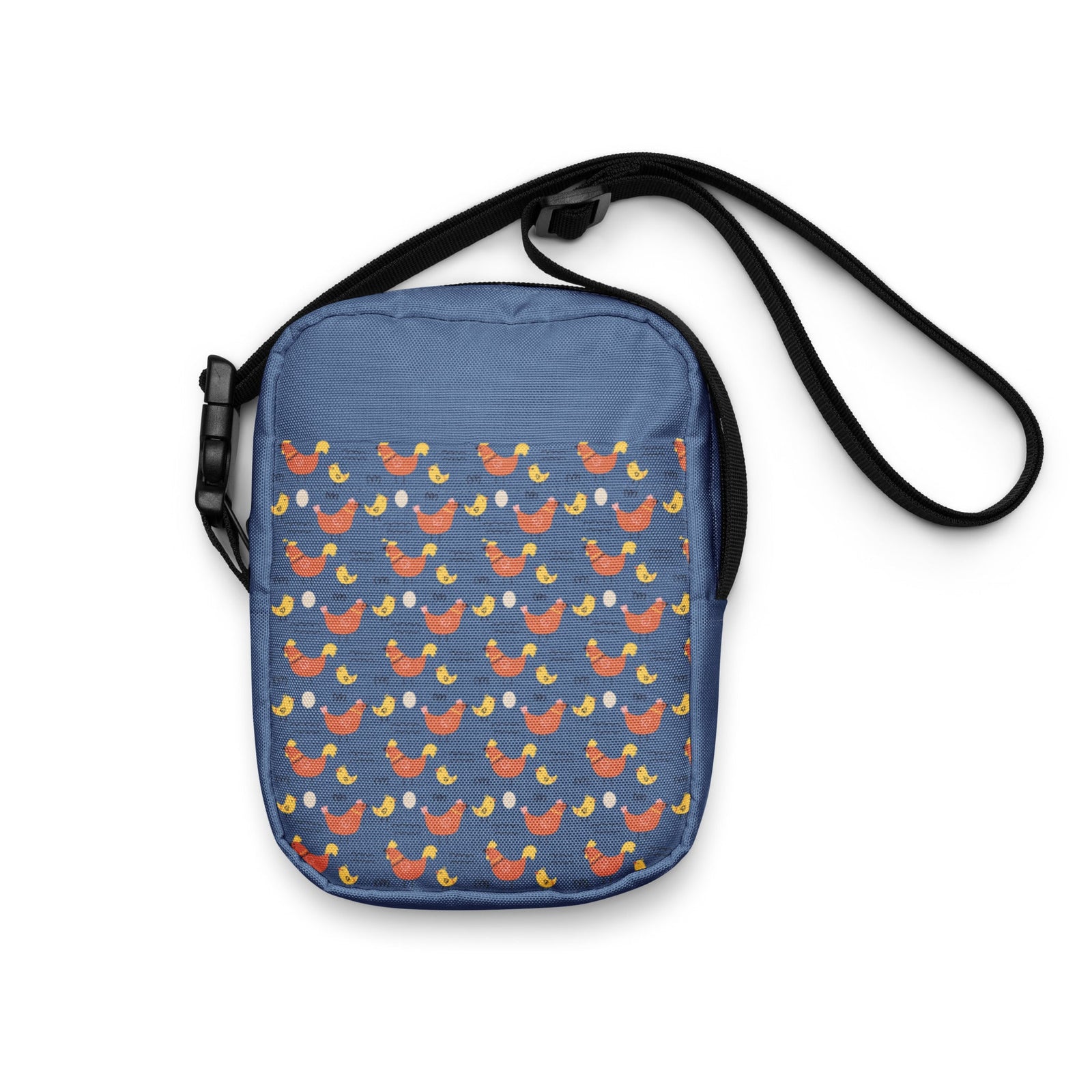 Endless Chickens Utility Crossbody Bag - Cluck It All Farms