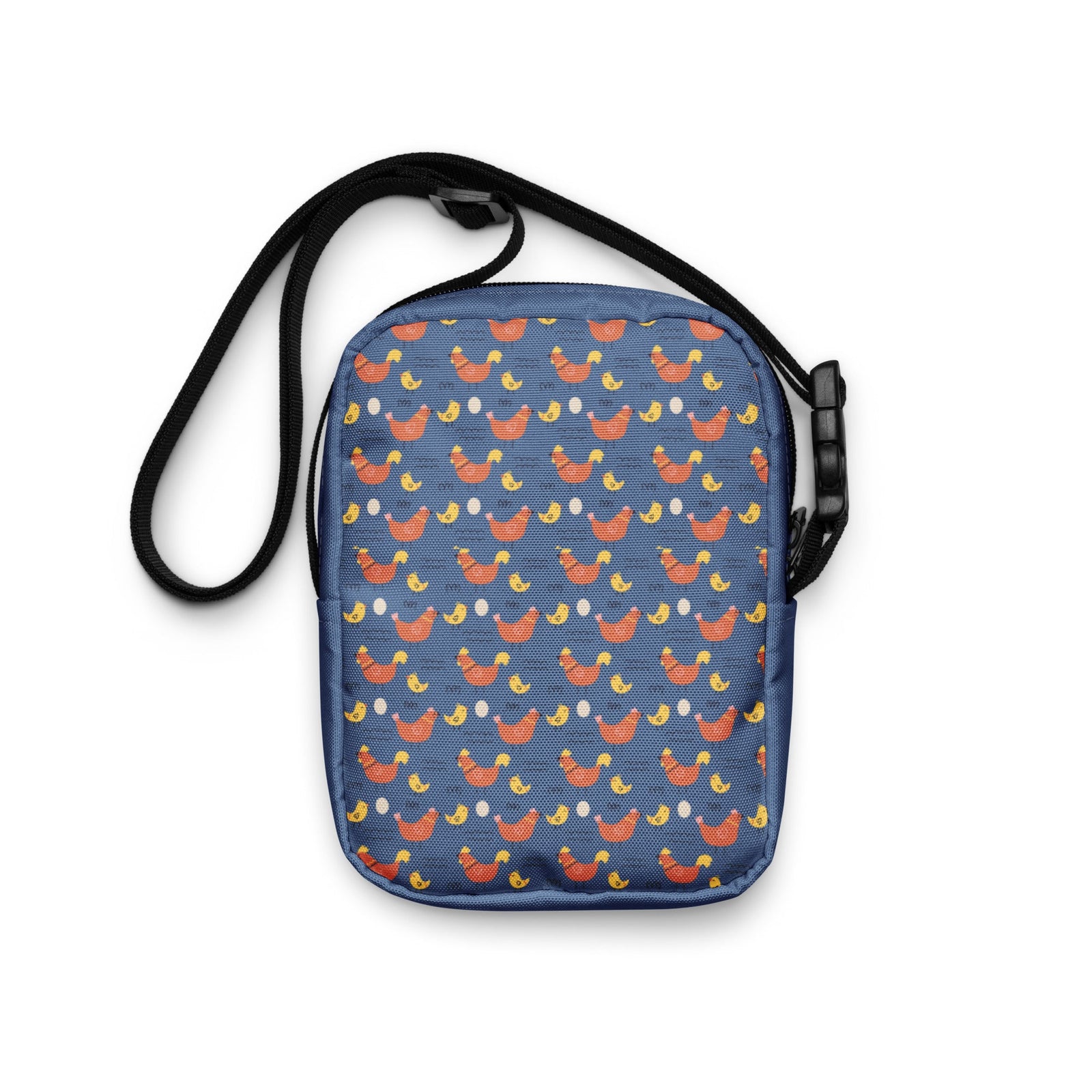 Endless Chickens Utility Crossbody Bag - Cluck It All Farms