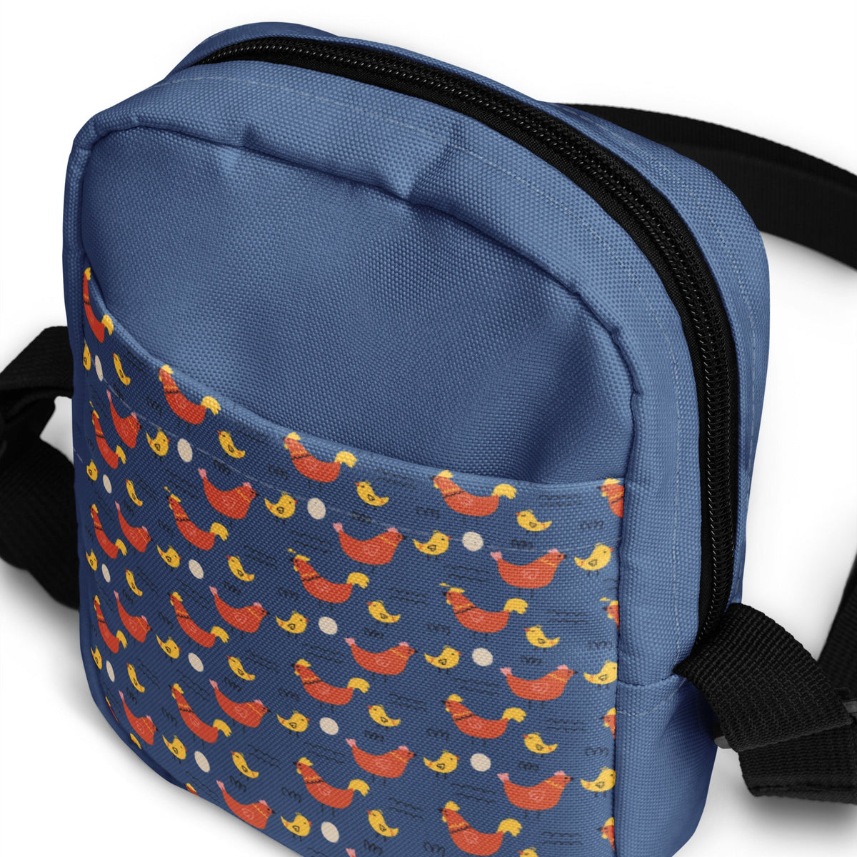 Endless Chickens Utility Crossbody Bag - Cluck It All Farms