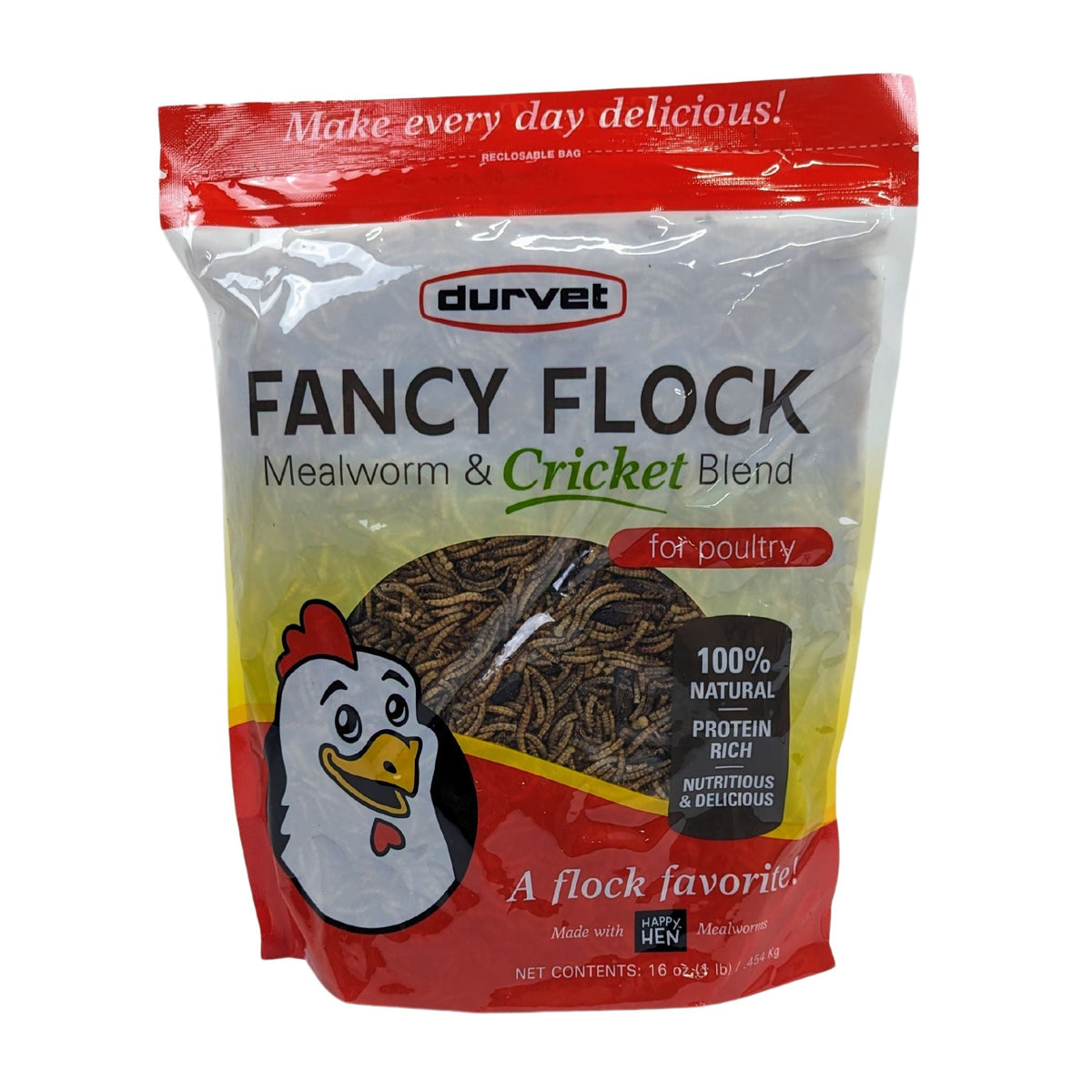 Fancy Flock Mealworm & Cricket Medley - Cluck It All Farms