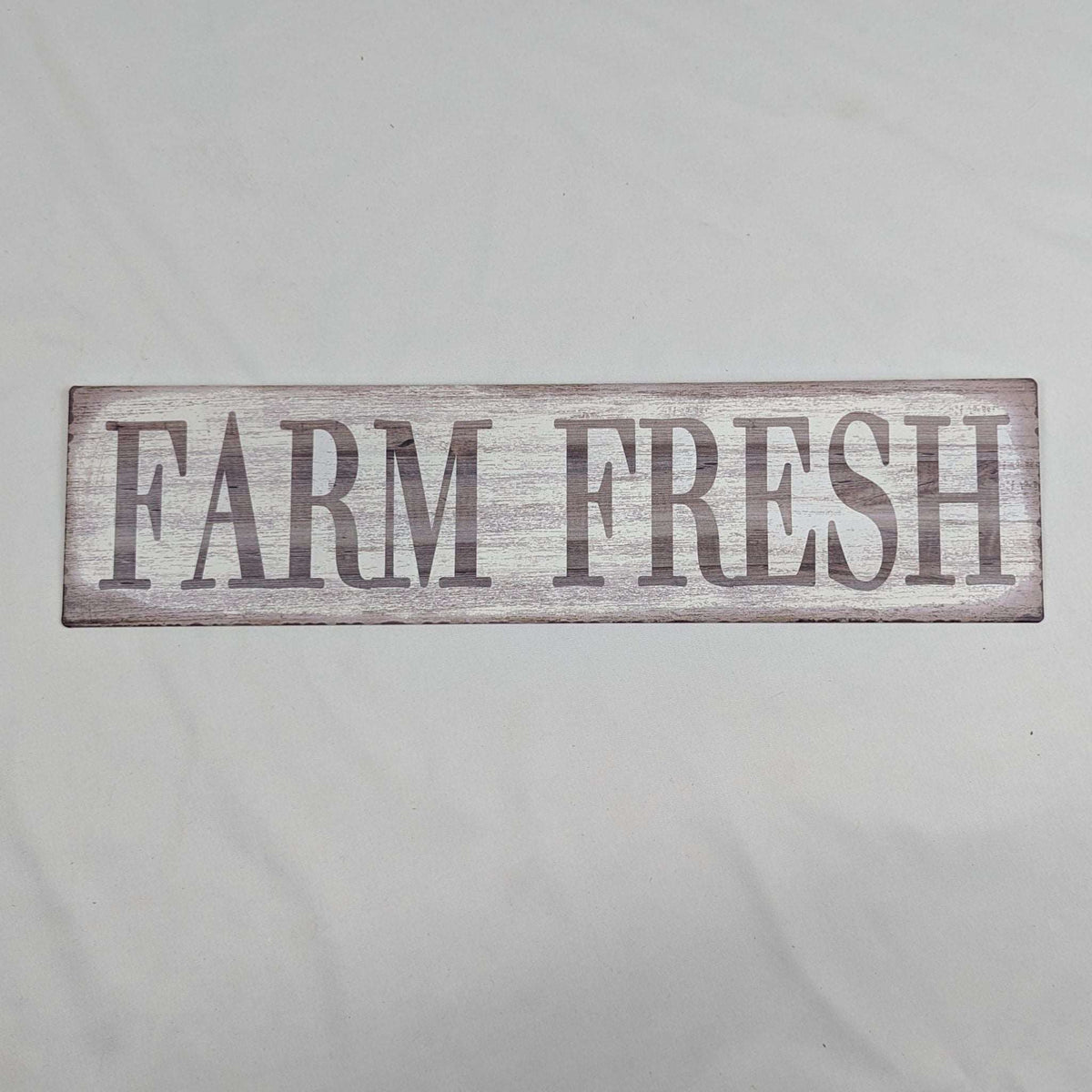 Farm Fresh Vintage Tin Sign - Cluck It All Farms