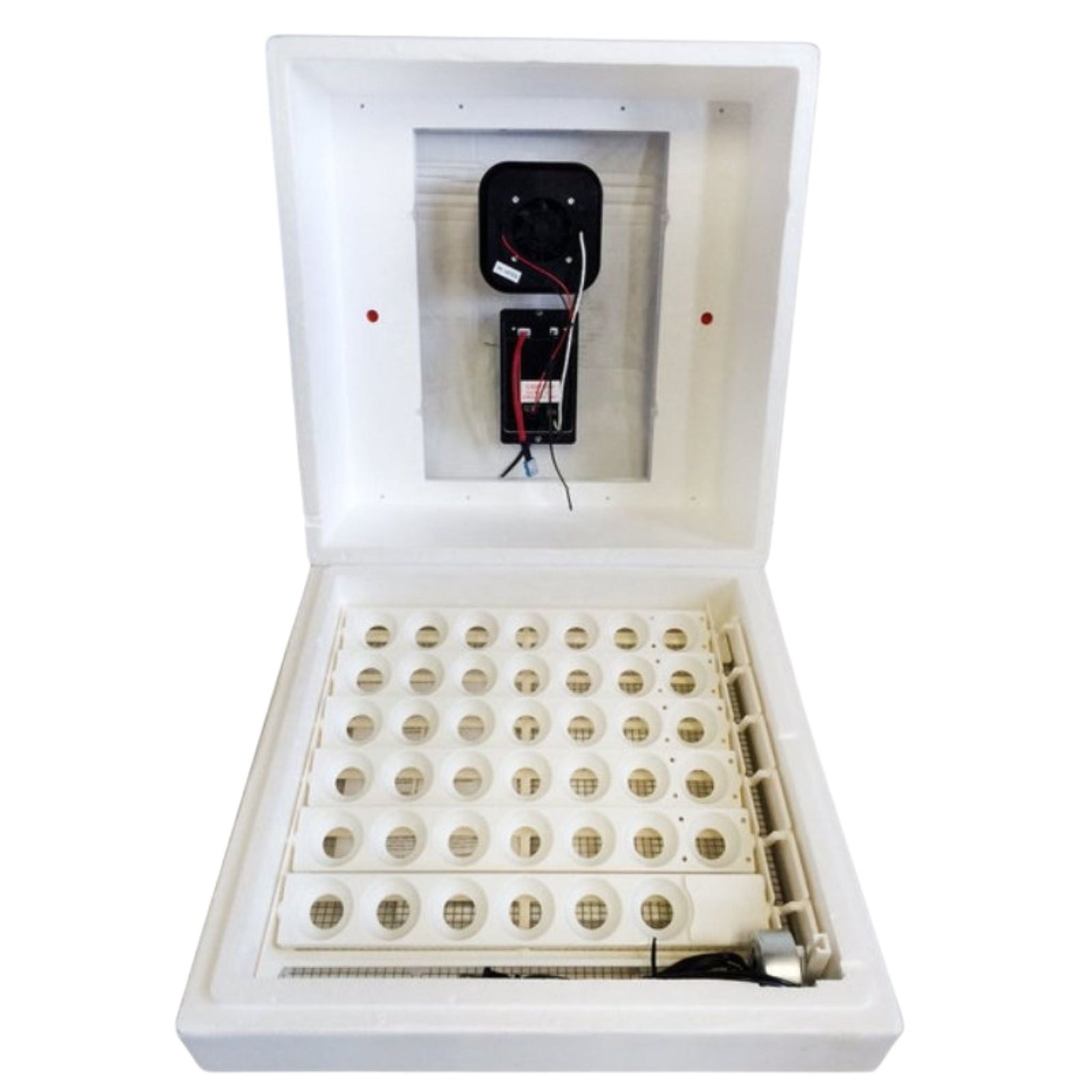 Farm Innovators Deluxe Digital Circulated Air Incubator w/ Egg Turner - Cluck It All Farms