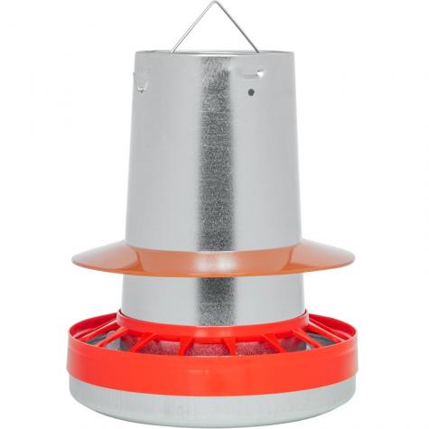 Feed Saver Grill for Galvanized Cone Feeder - Cluck It All Farms