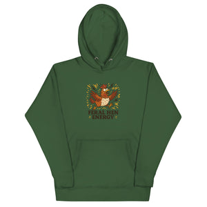 Feral Hen Energy Unisex Hoodie - Cluck It All Farms