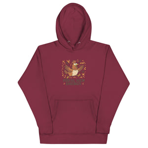 Feral Hen Energy Unisex Hoodie - Cluck It All Farms