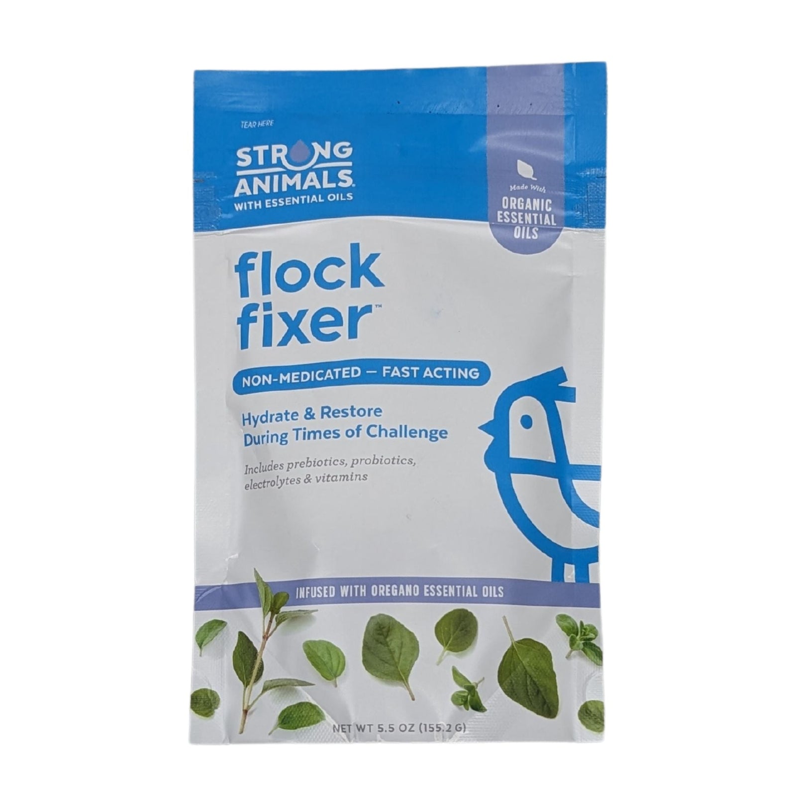 Flock Fixer Poultry Supplement - Cluck It All Farms