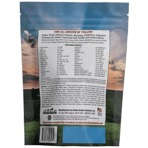 Flock Pro™ Super Flock 1lb - Cluck It All Farms