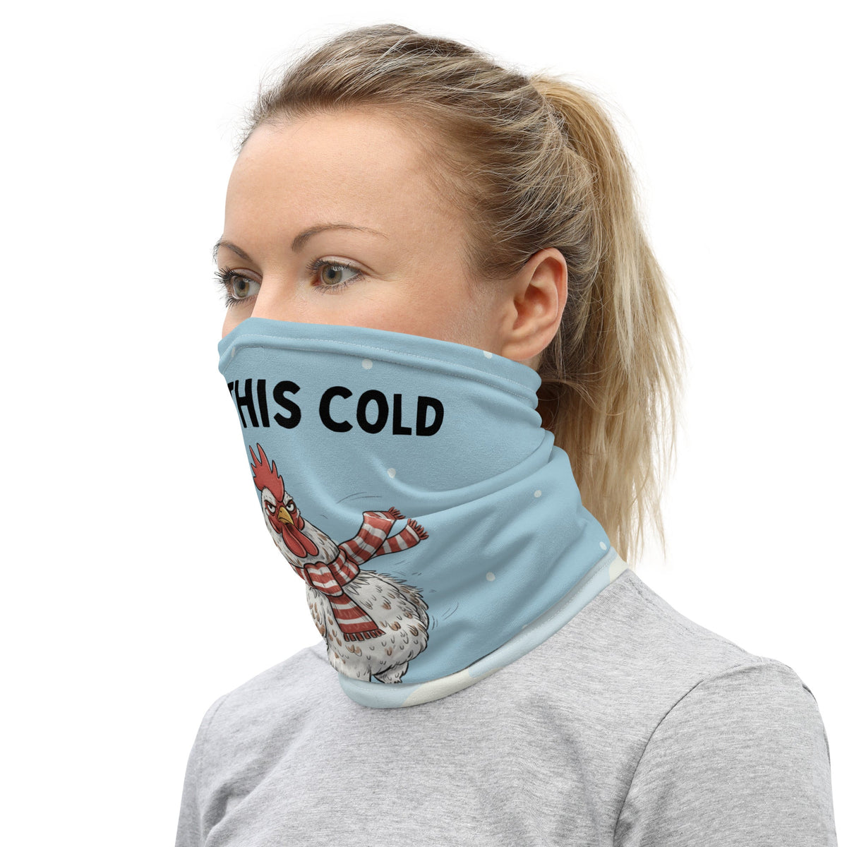 Flock This Cold Chicken Gaiter - Cluck It All Farms