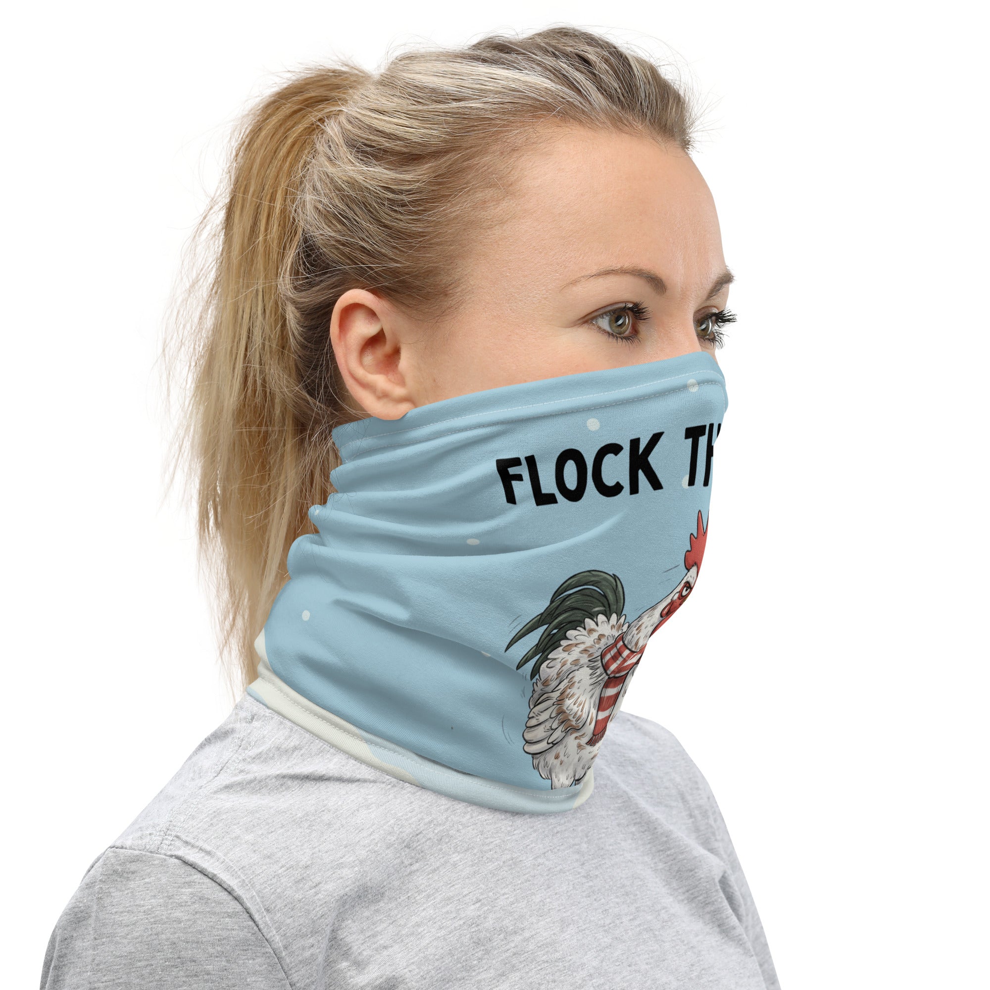 Flock This Cold Chicken Gaiter - Cluck It All Farms