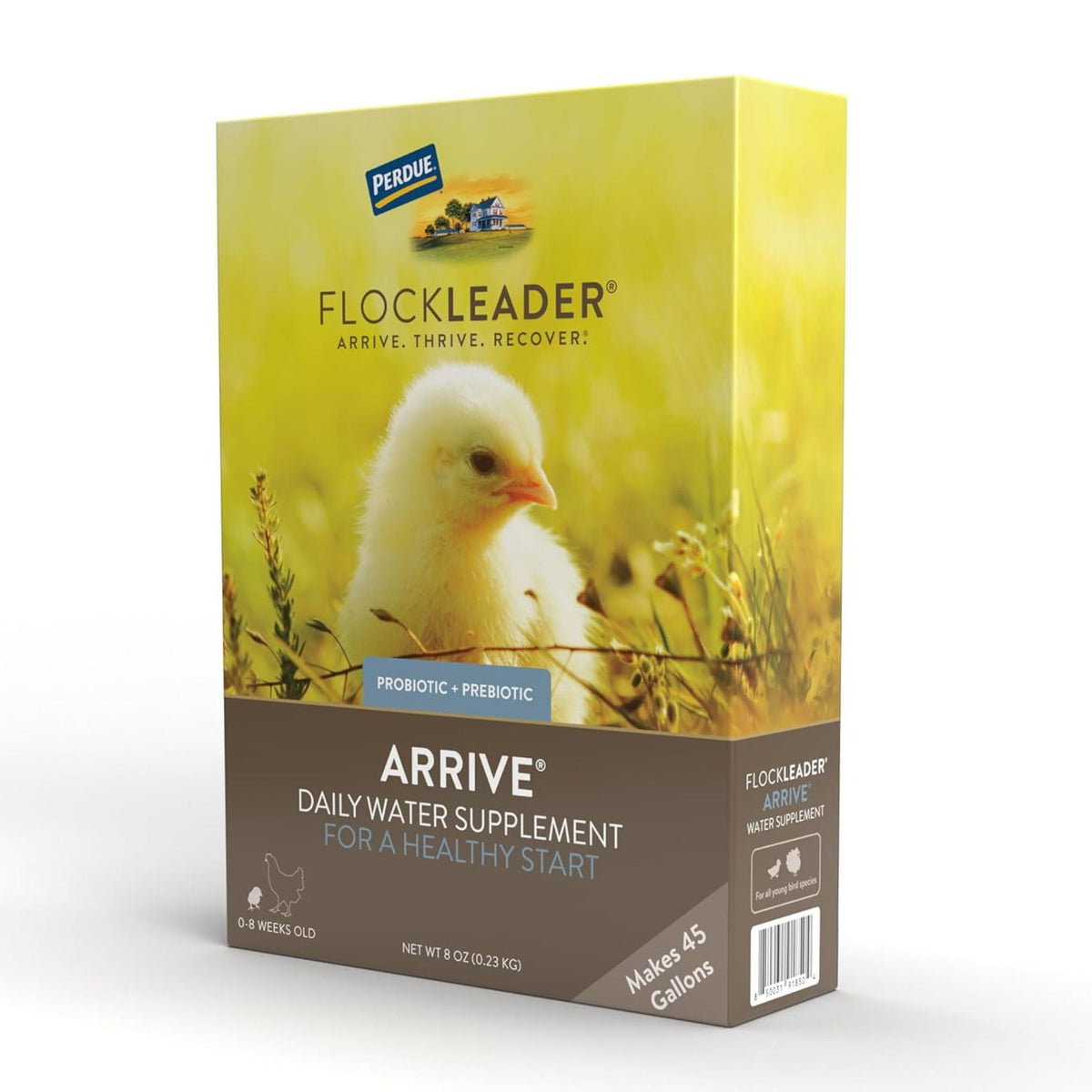 Flockleader Arrive Poultry Supplement 8 oz - Cluck It All Farms
